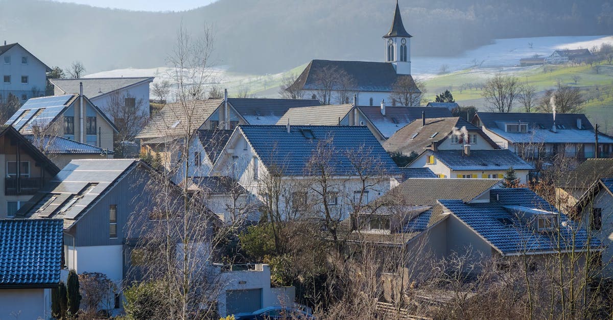 Photovoltaikanlage Pellworm – Solarmodule auf Dach
