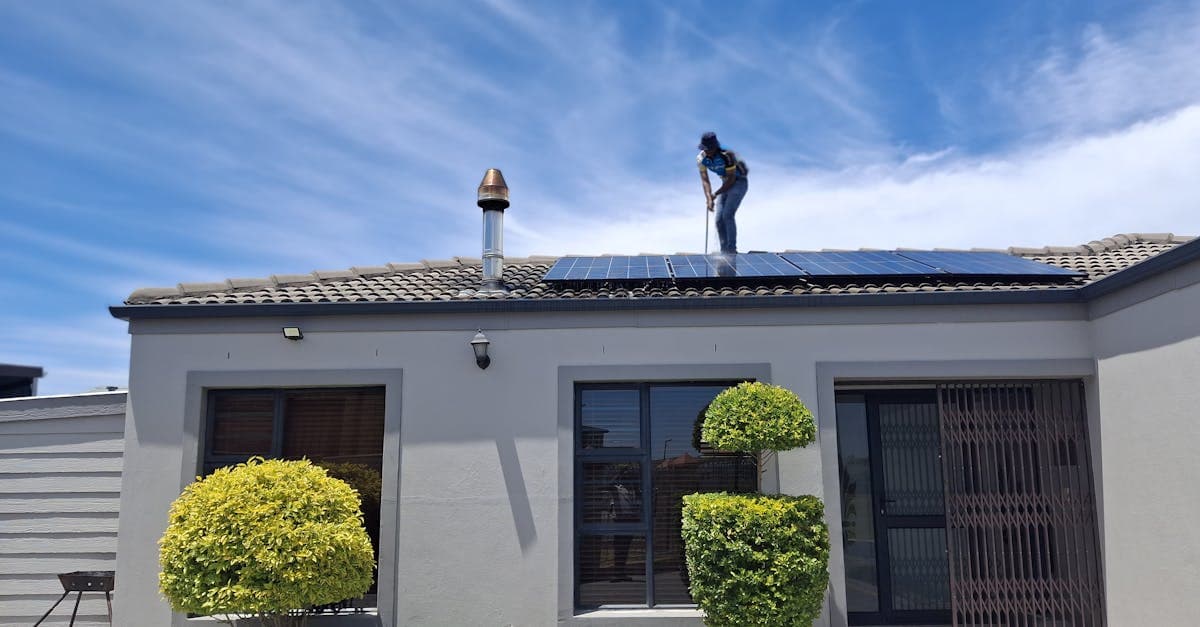 Photovoltaikanlage Gettorf – Solarmodule auf Dach