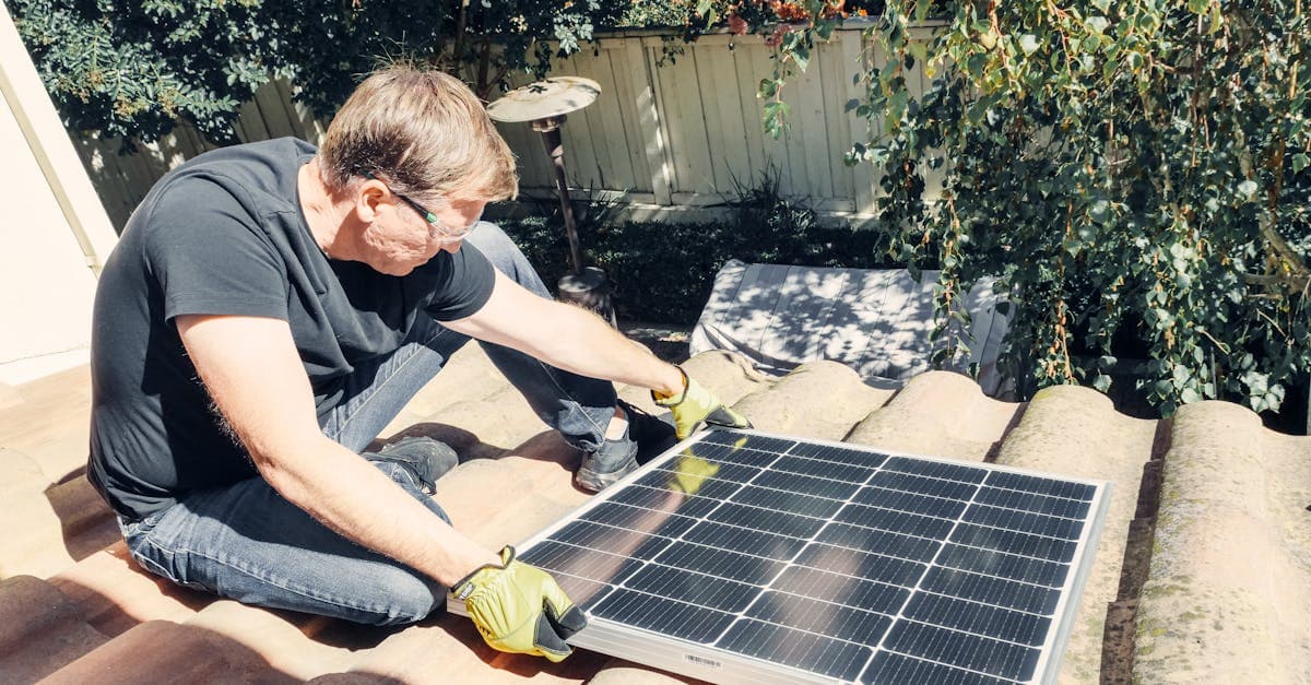 Photovoltaikanlage Ulbering – Solarmodule auf Dach