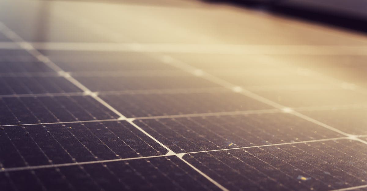 Photovoltaik in Holenberg installieren – Kosten & Angebot